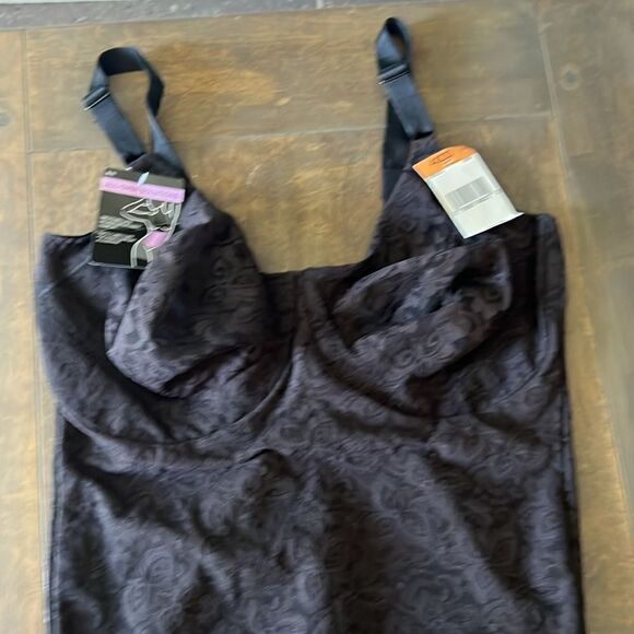 NWT Bali Lace N' Smooth Firm Control Bodybriefer 8L10 - Picture 7 of 16